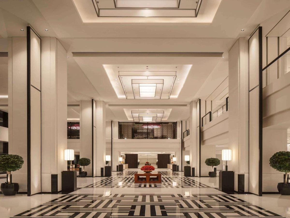 Fairmont Vuhan Dış mekan fotoğraf