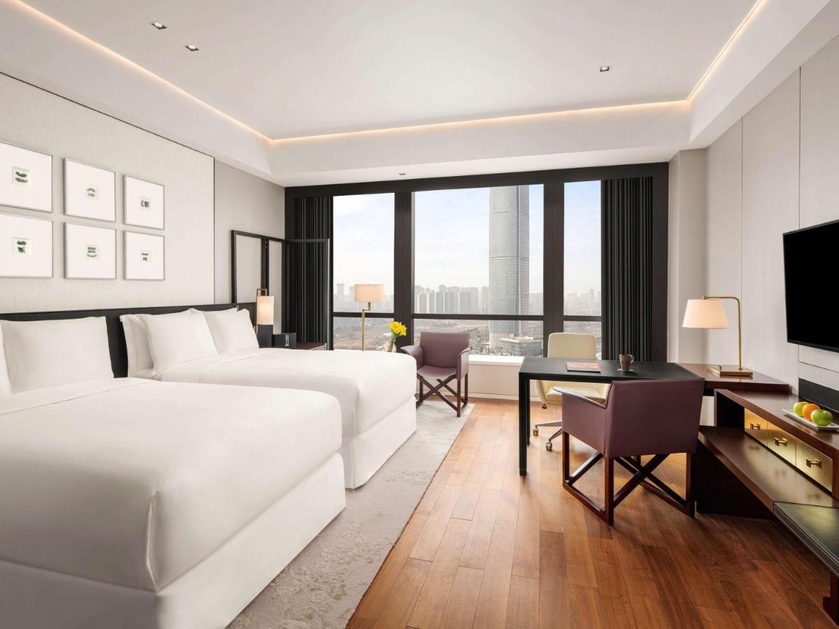 Fairmont Vuhan Dış mekan fotoğraf