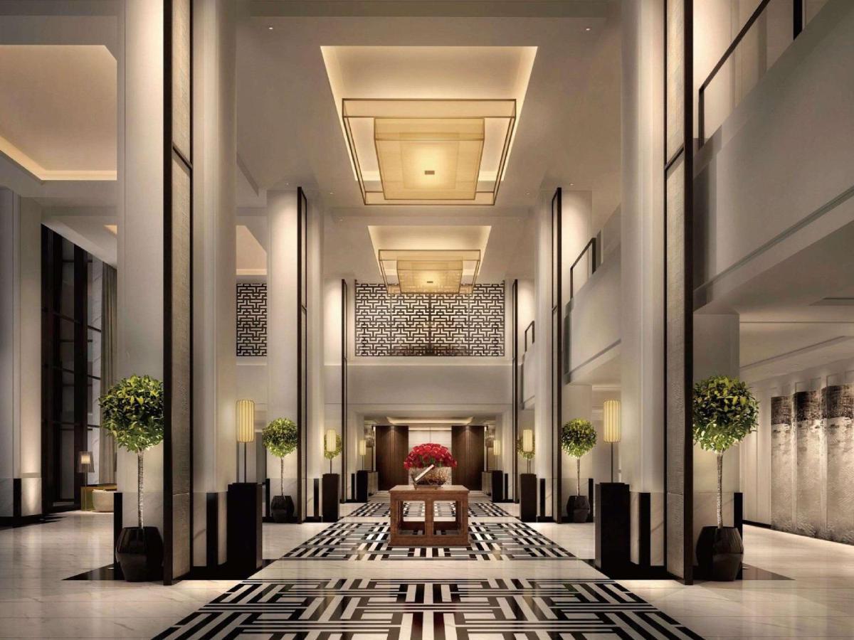 Fairmont Vuhan Dış mekan fotoğraf