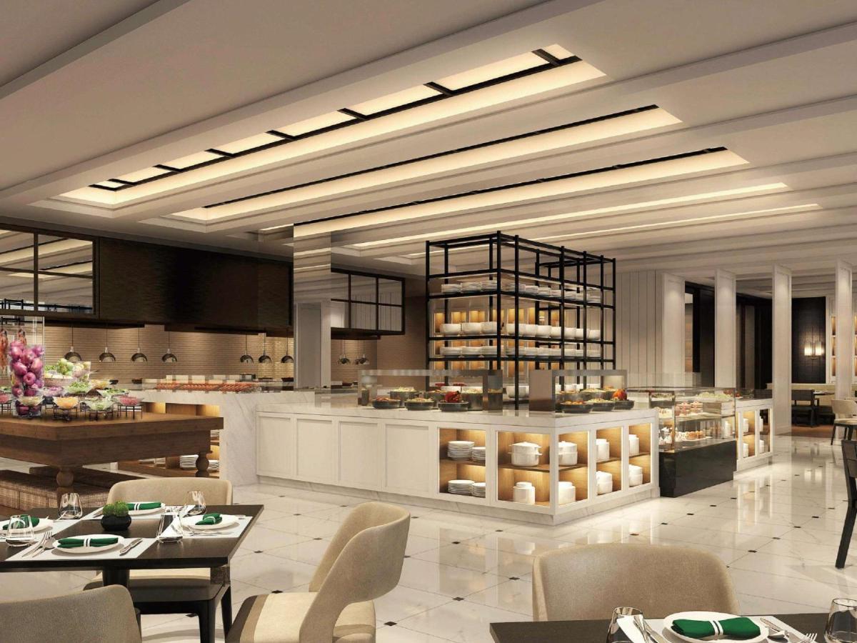 Fairmont Vuhan Dış mekan fotoğraf