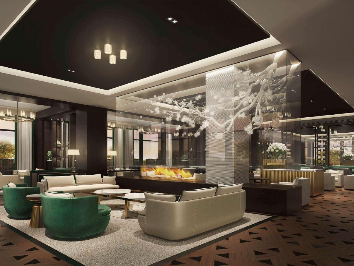 Fairmont Vuhan Dış mekan fotoğraf