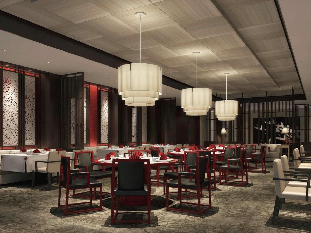 Fairmont Vuhan Dış mekan fotoğraf