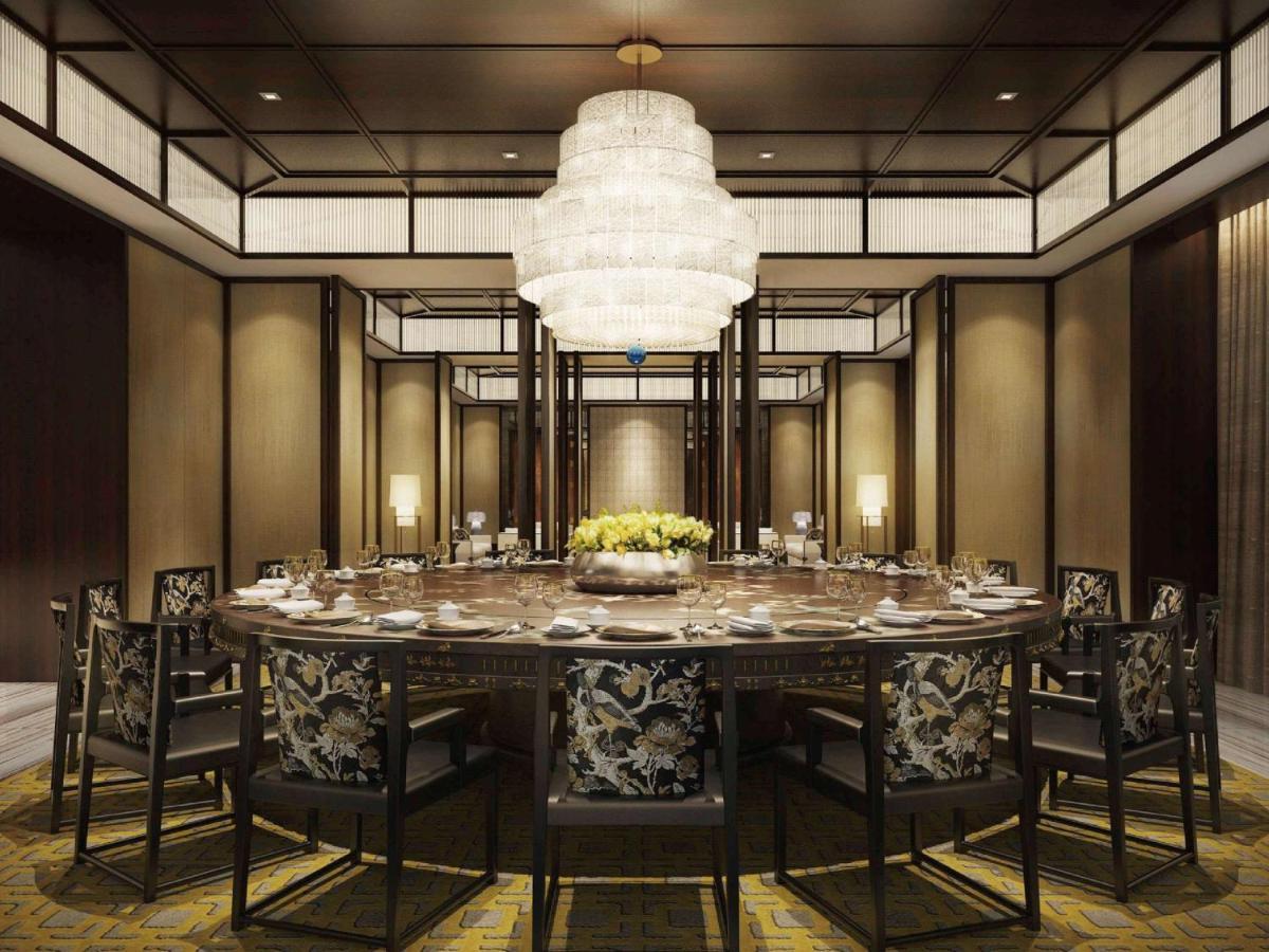 Fairmont Vuhan Dış mekan fotoğraf