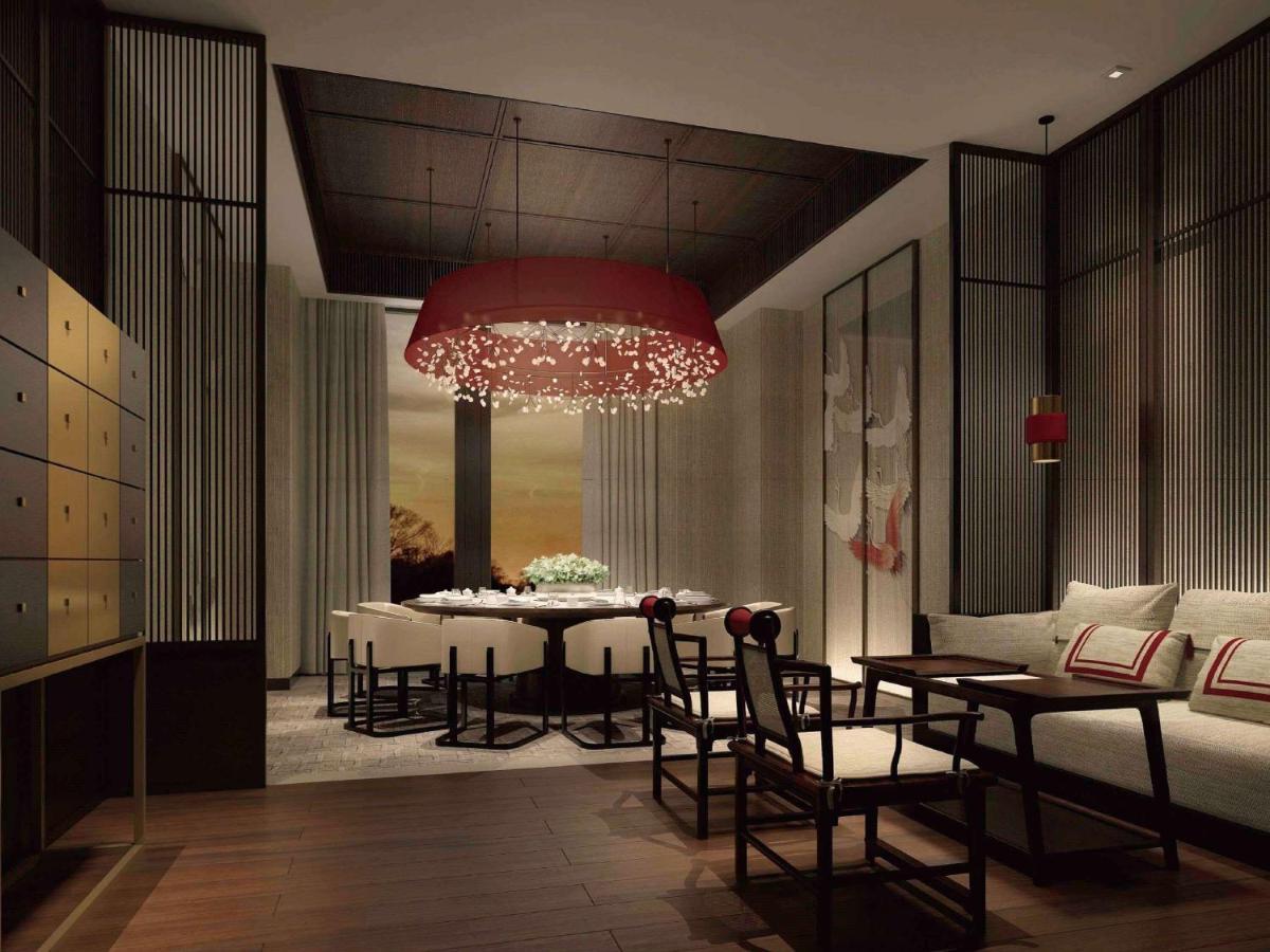 Fairmont Vuhan Dış mekan fotoğraf