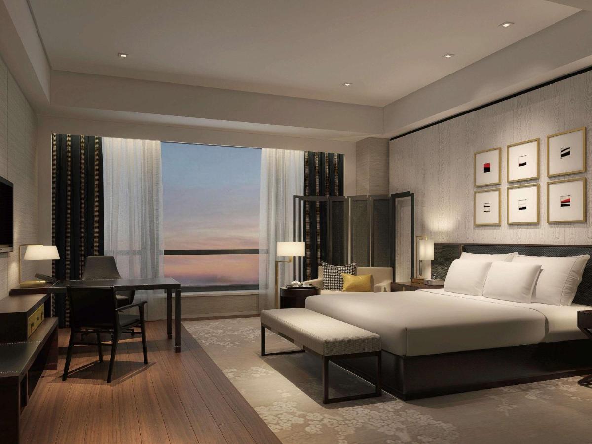Fairmont Vuhan Dış mekan fotoğraf