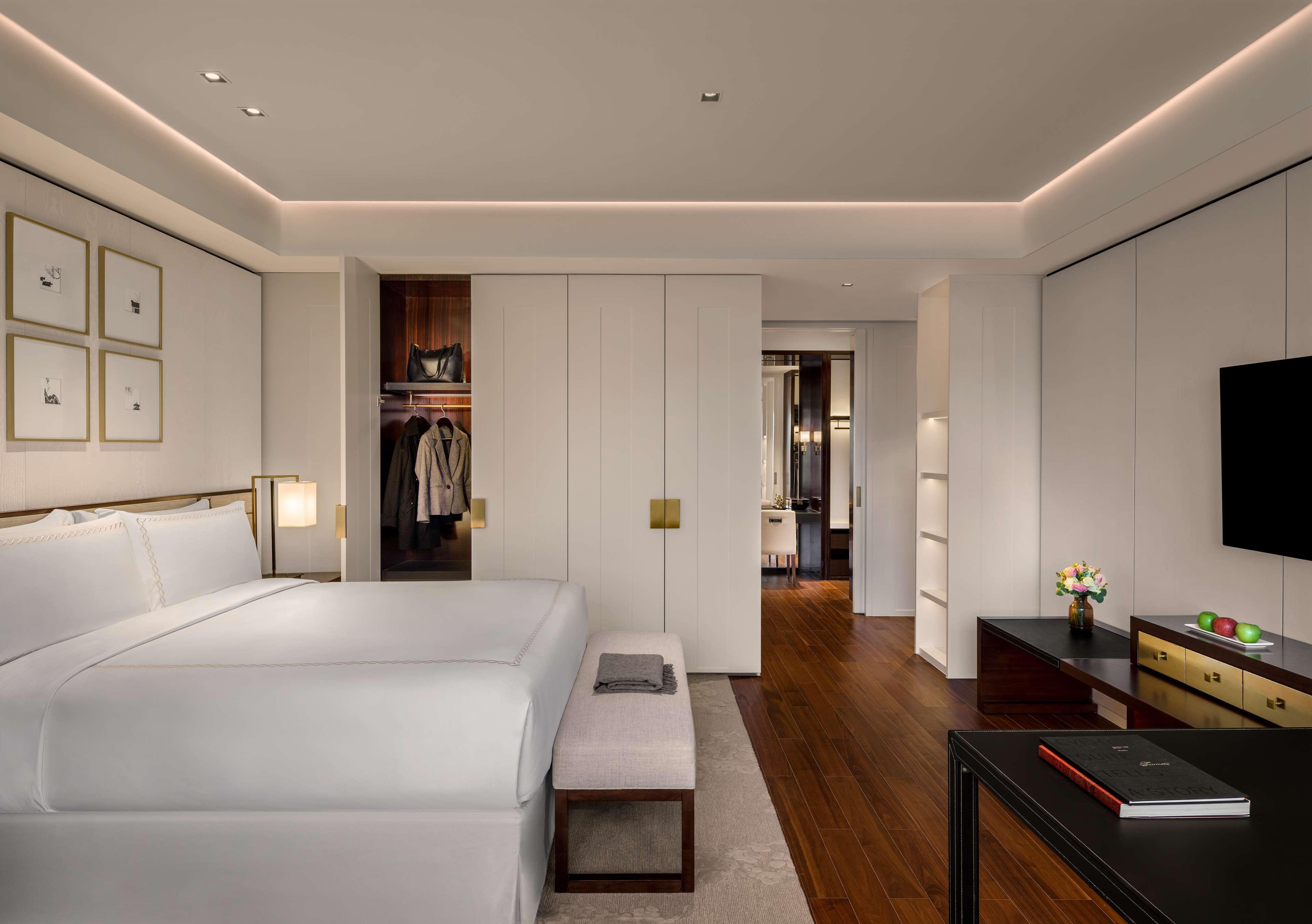 Fairmont Vuhan Dış mekan fotoğraf