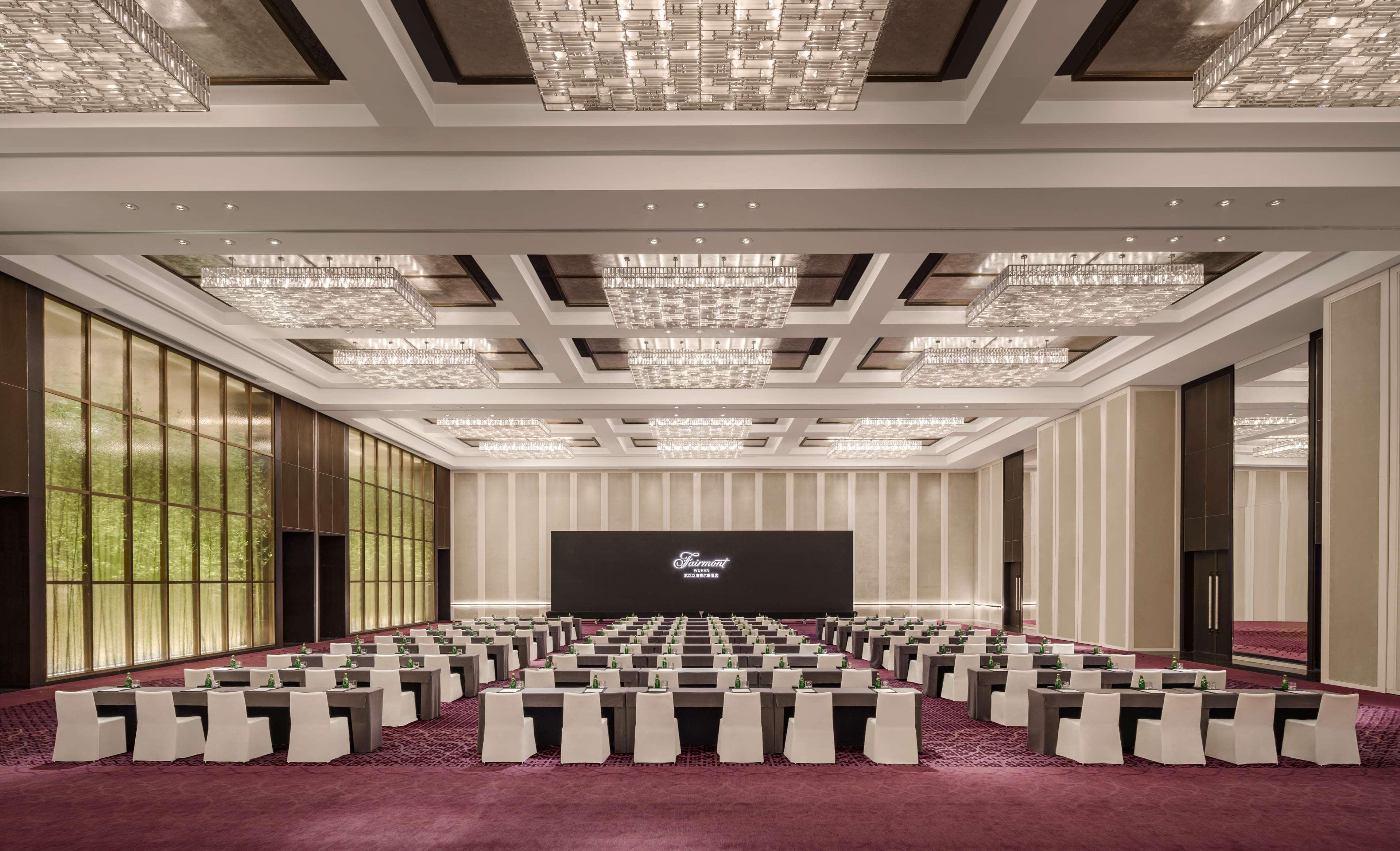 Fairmont Vuhan Dış mekan fotoğraf