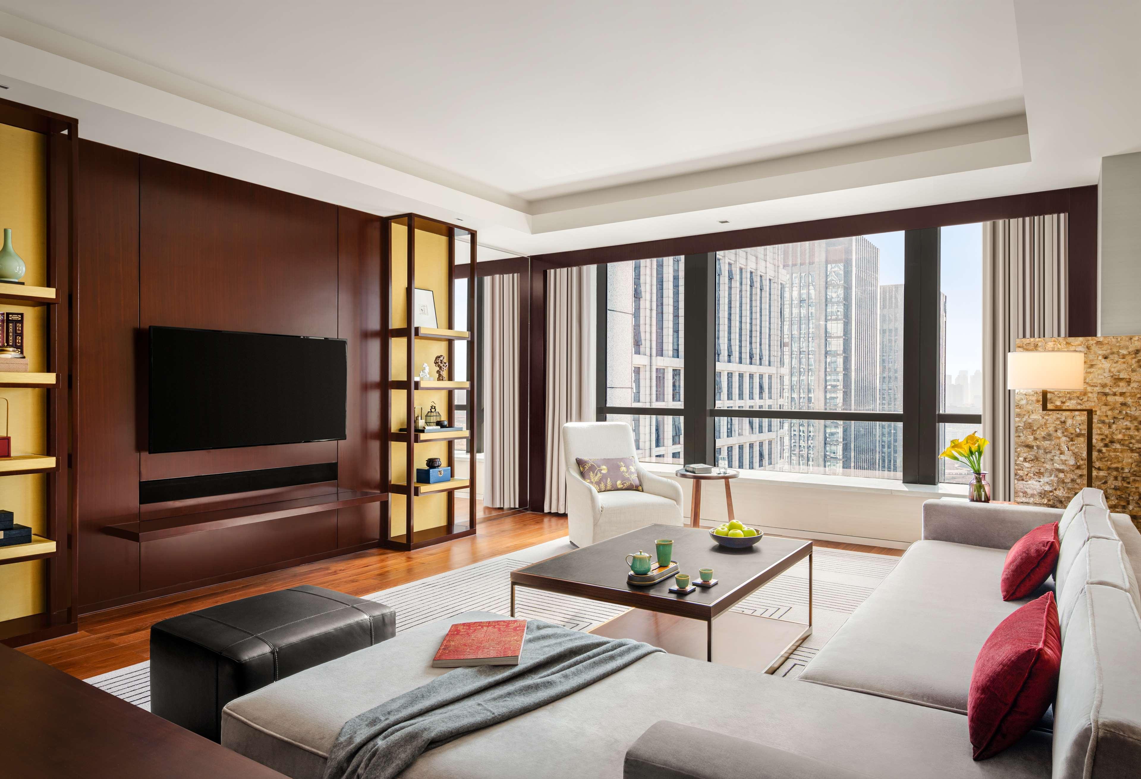 Fairmont Vuhan Dış mekan fotoğraf