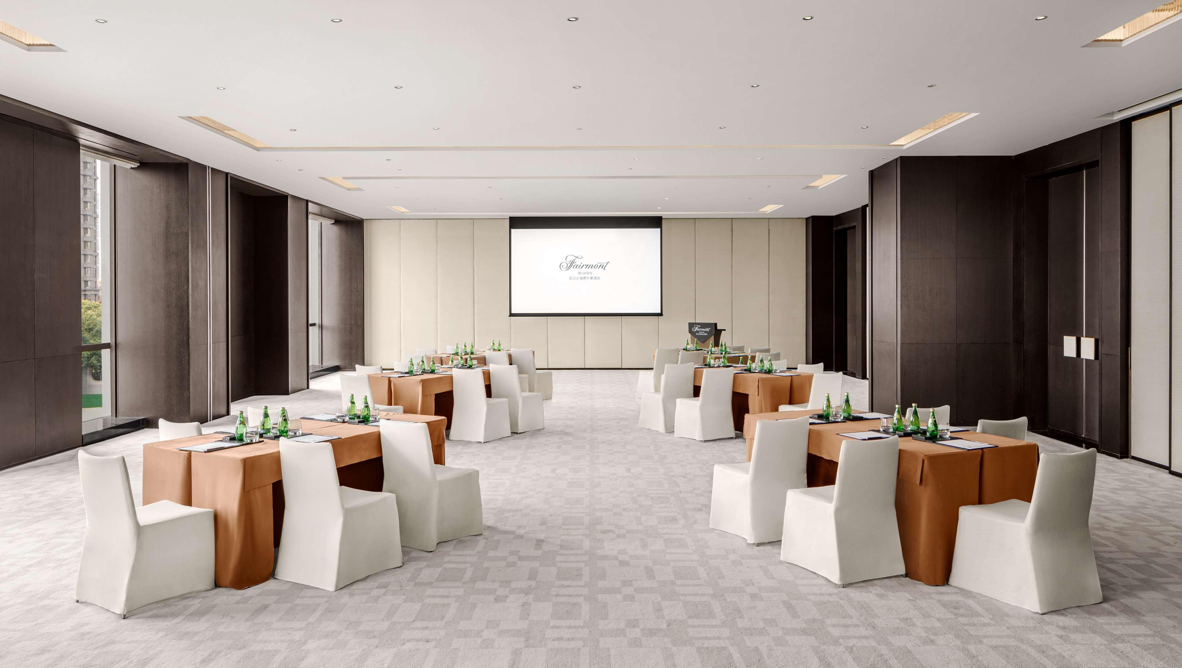 Fairmont Vuhan Dış mekan fotoğraf