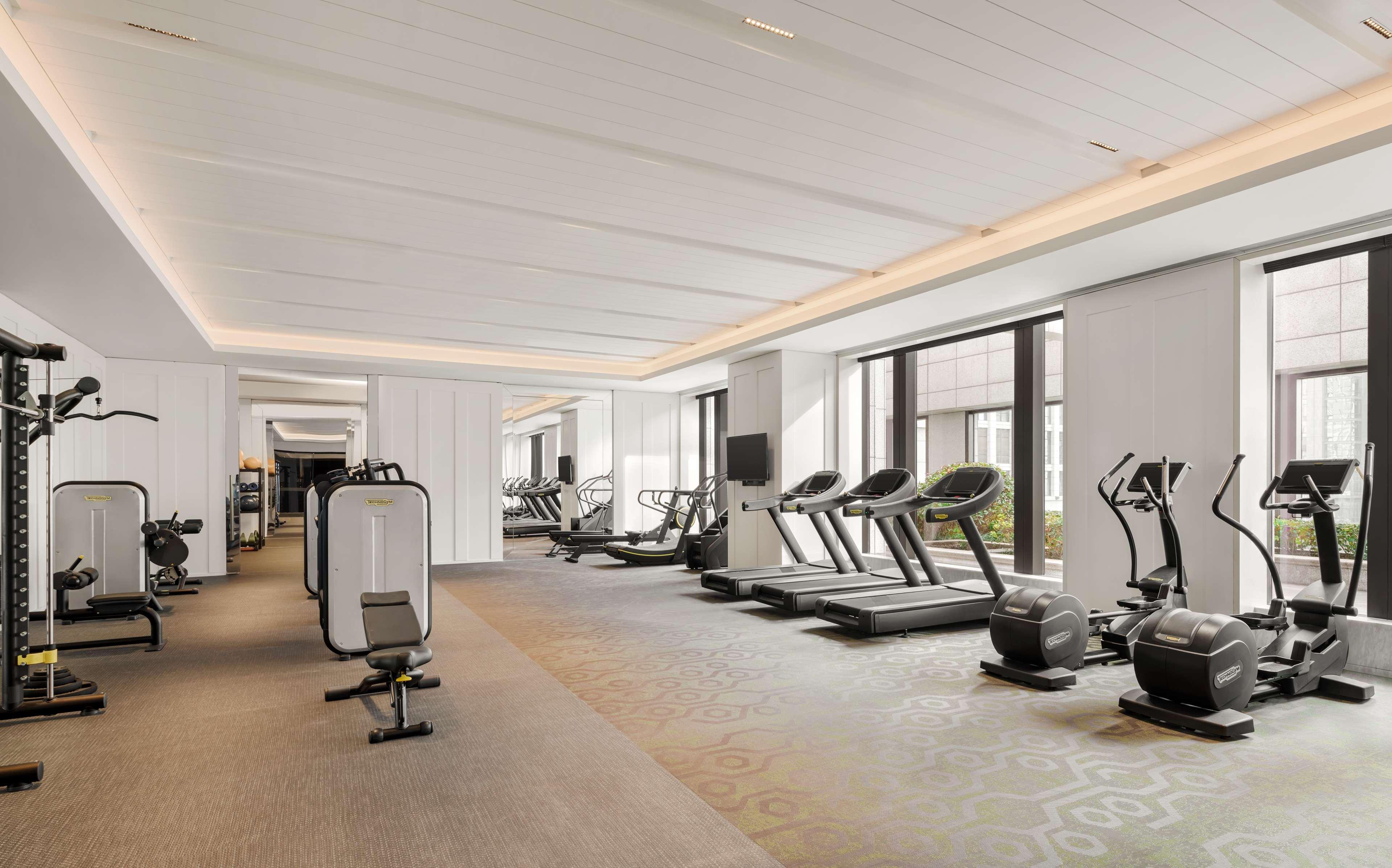Fairmont Vuhan Dış mekan fotoğraf