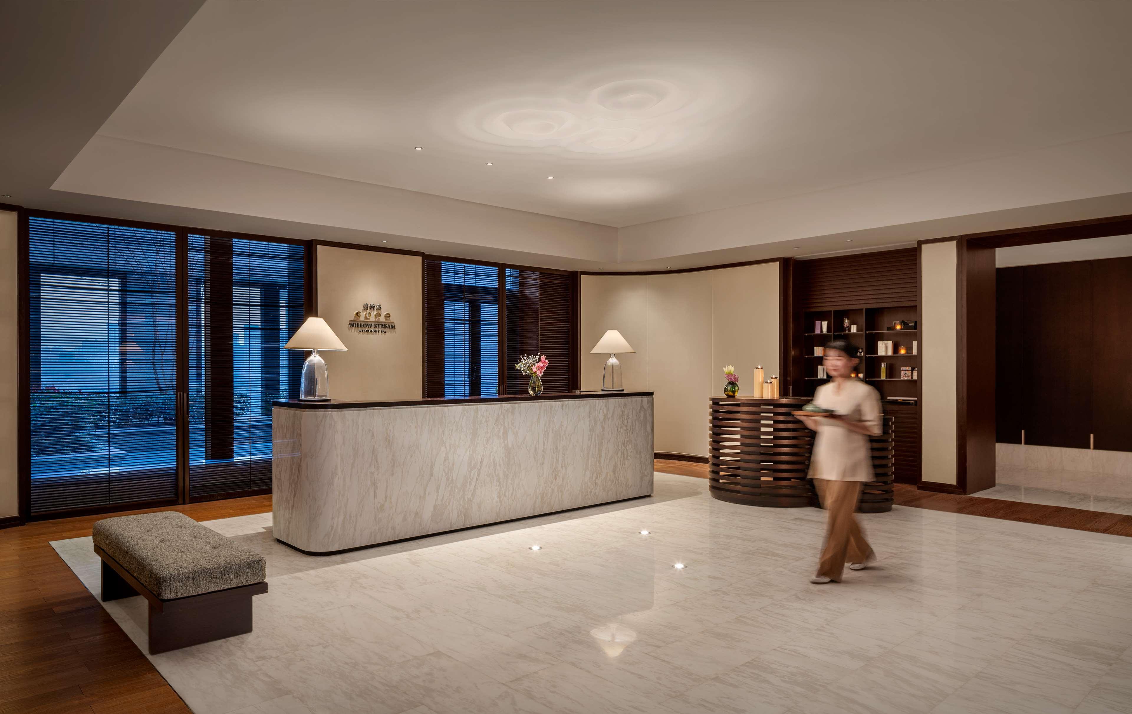 Fairmont Vuhan Dış mekan fotoğraf