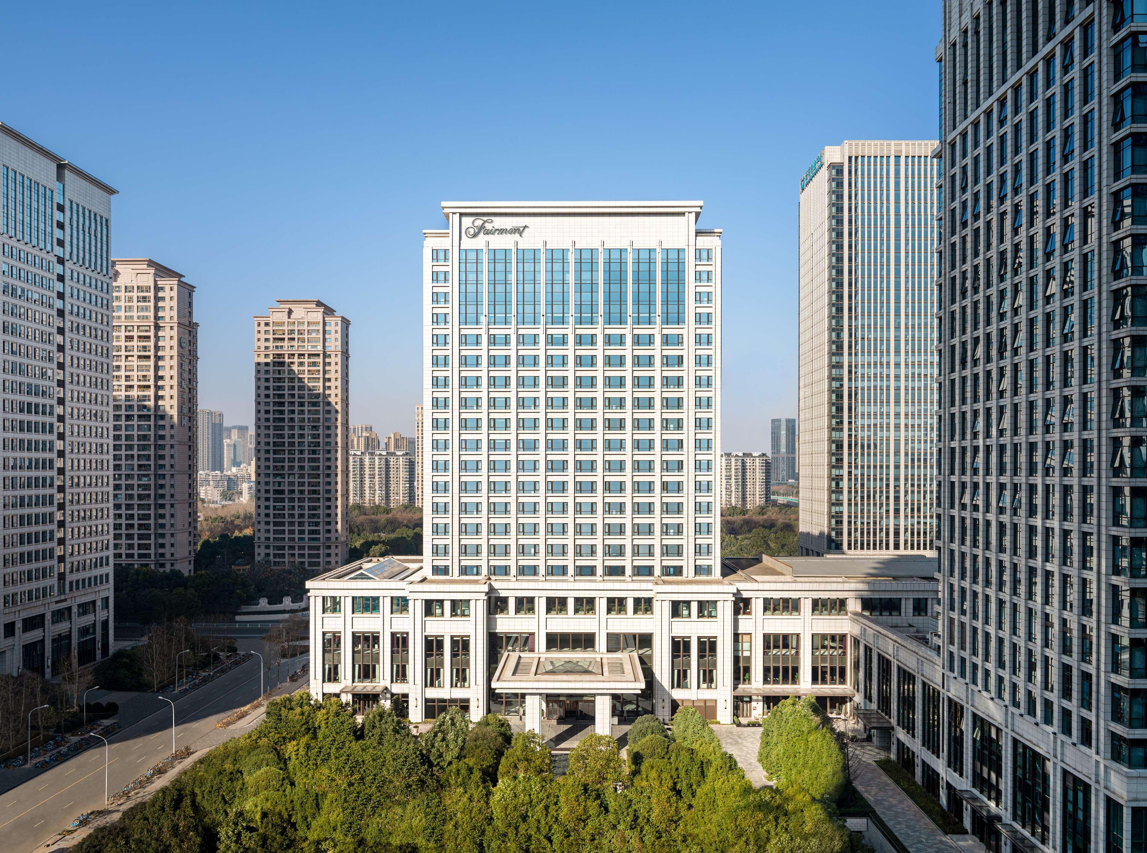 Fairmont Vuhan Dış mekan fotoğraf