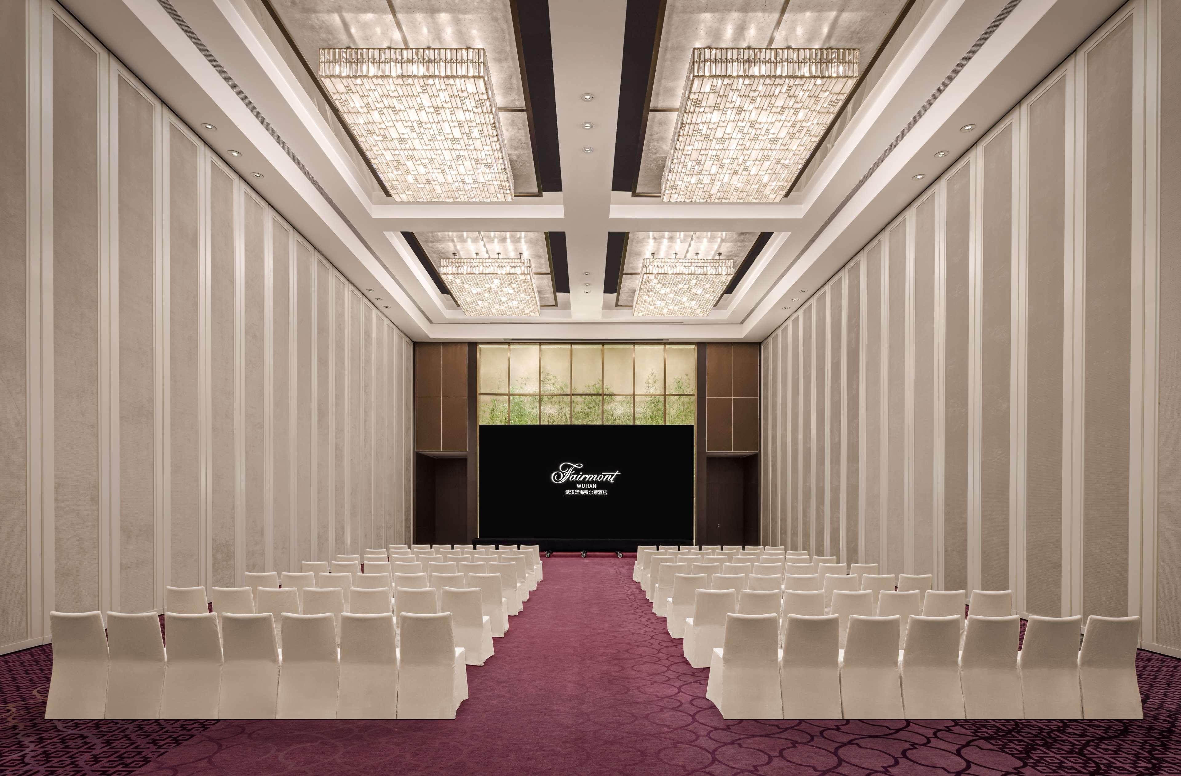 Fairmont Vuhan Dış mekan fotoğraf