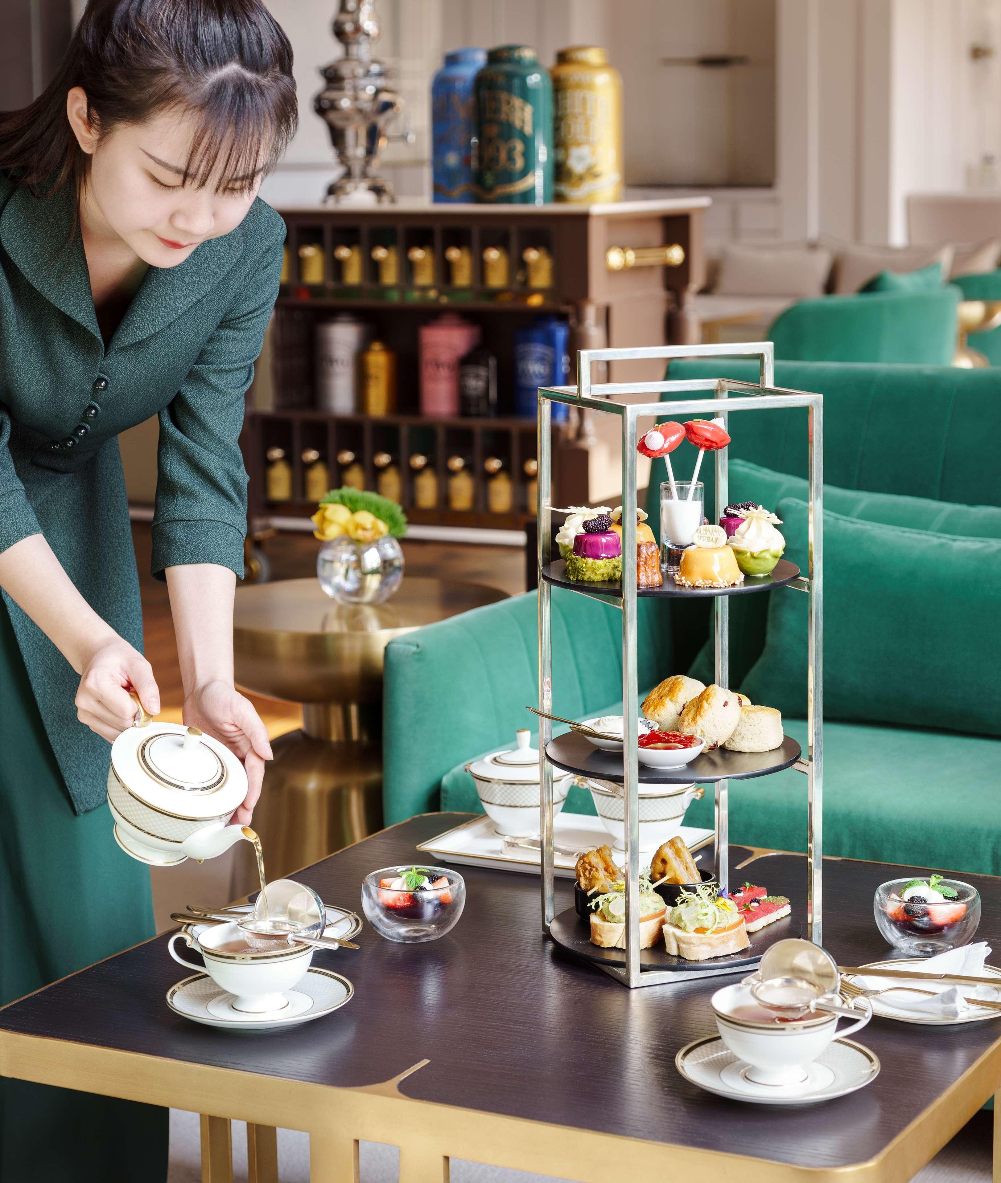 Fairmont Vuhan Dış mekan fotoğraf