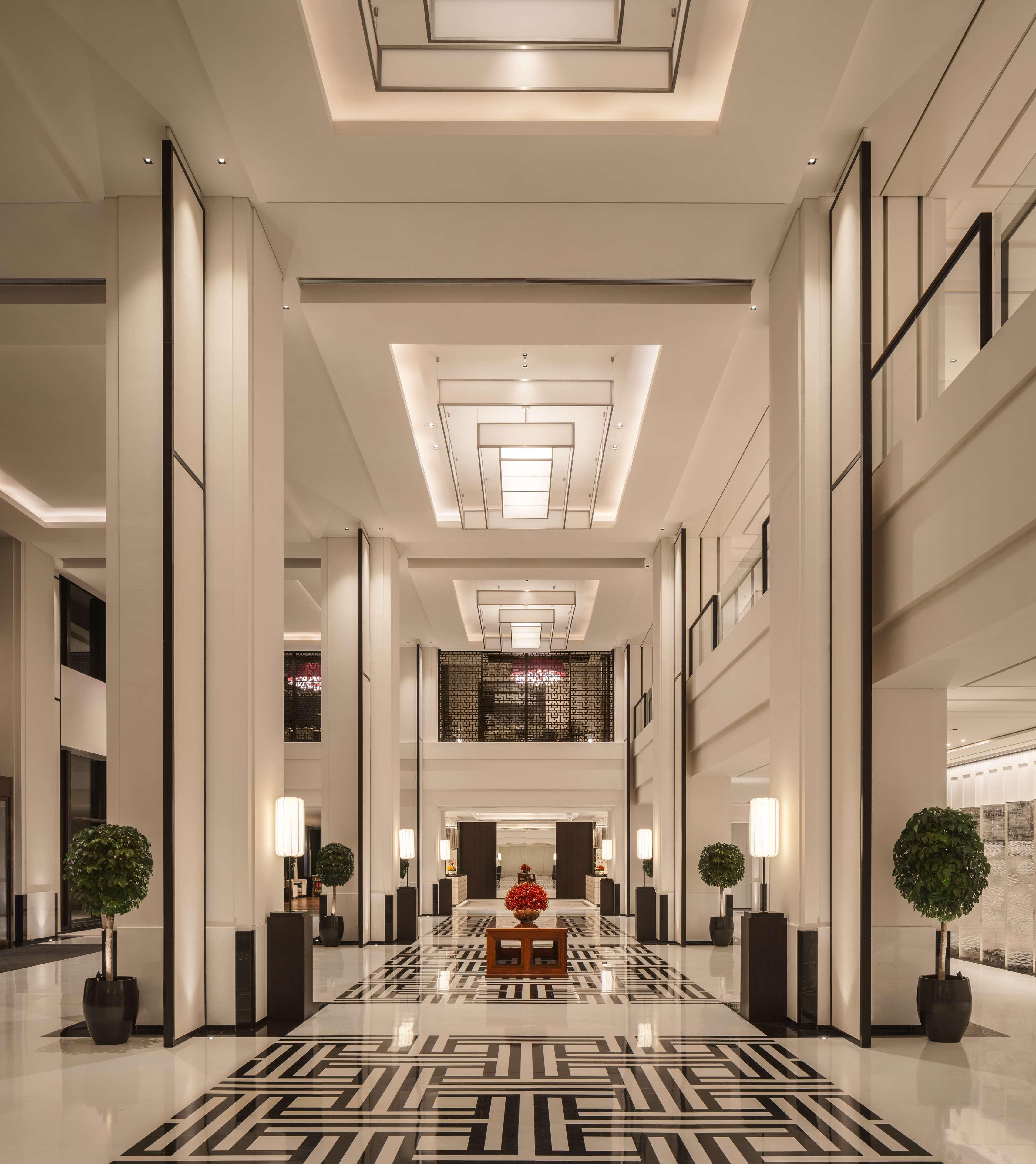 Fairmont Vuhan Dış mekan fotoğraf