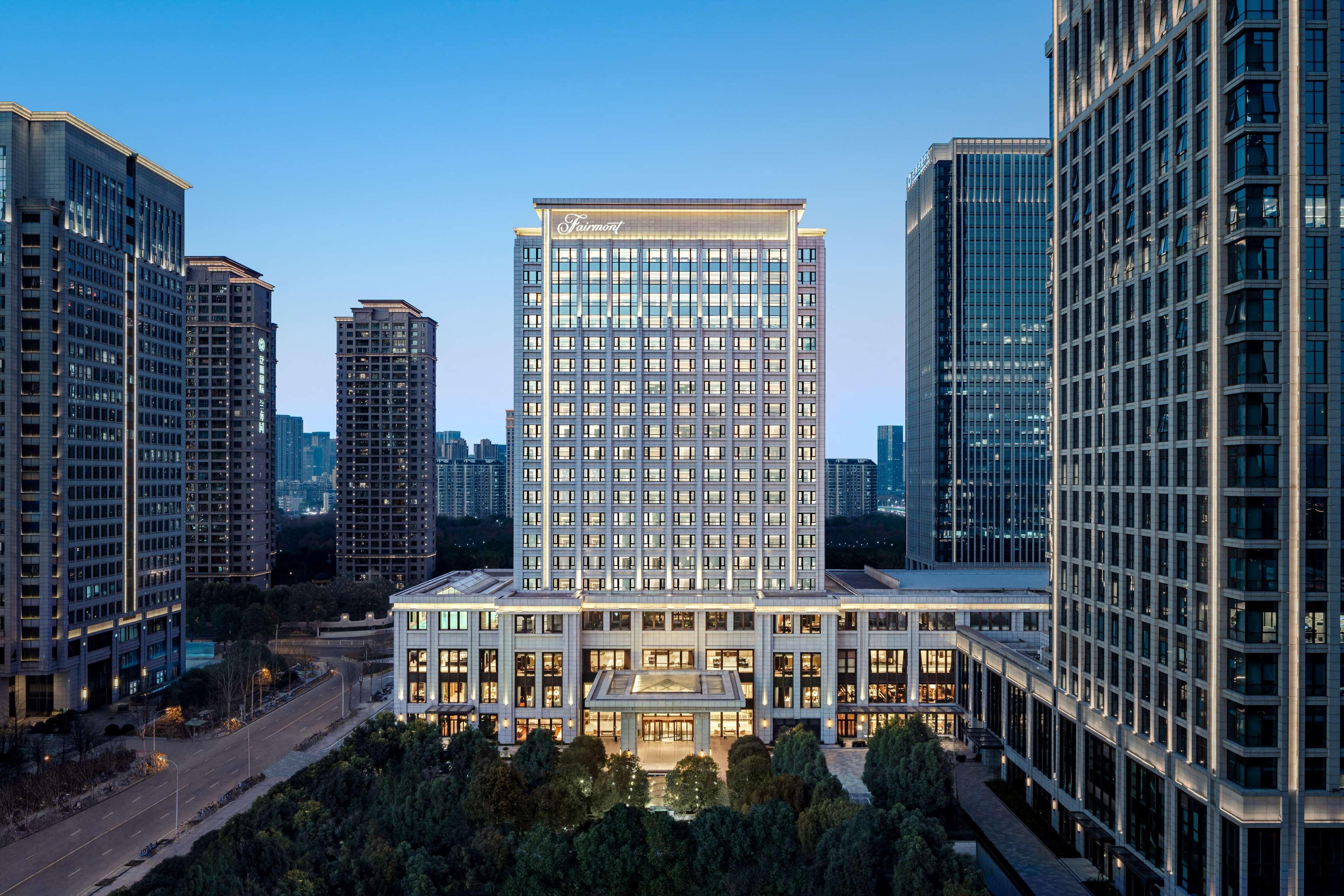 Fairmont Vuhan Dış mekan fotoğraf