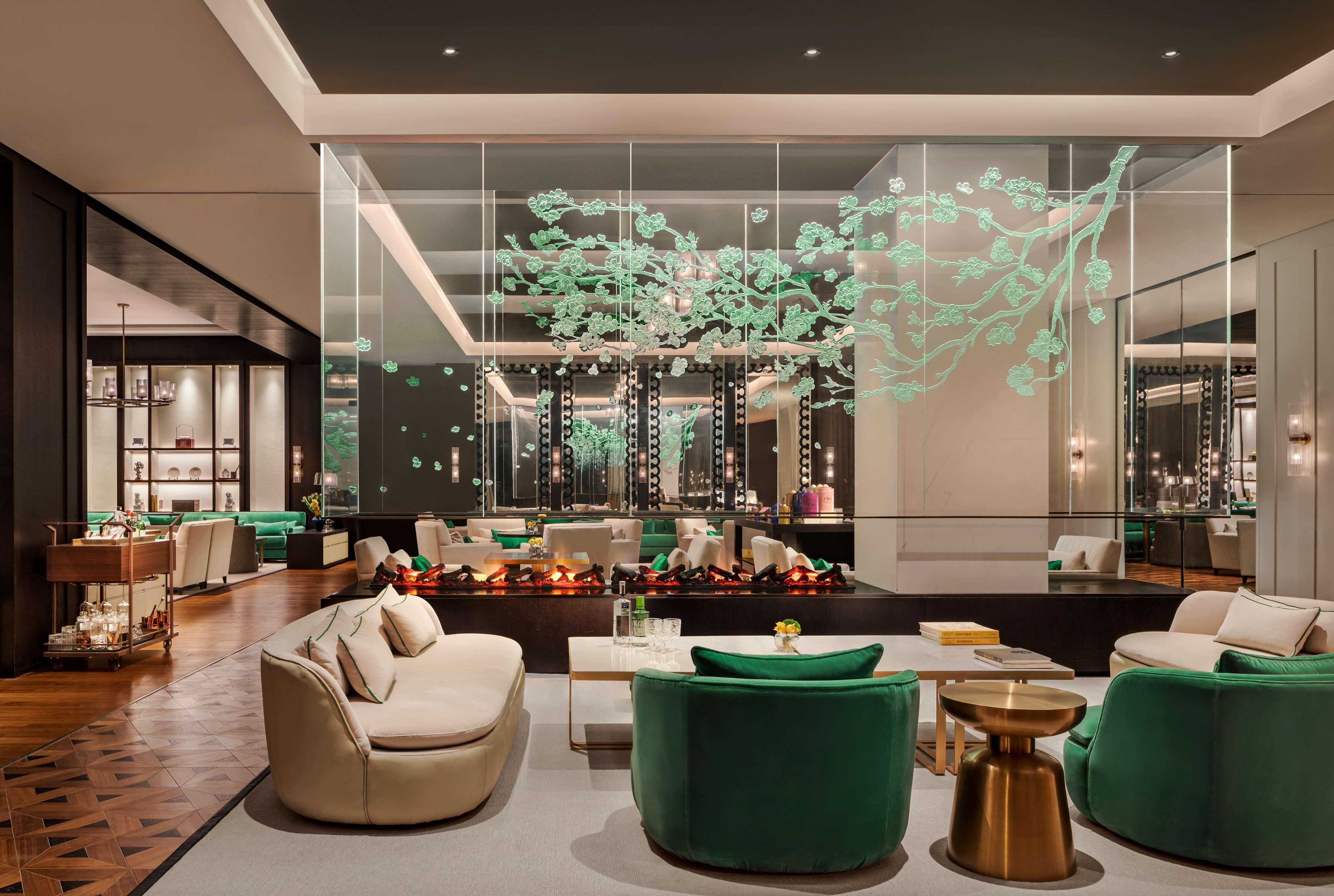 Fairmont Vuhan Dış mekan fotoğraf