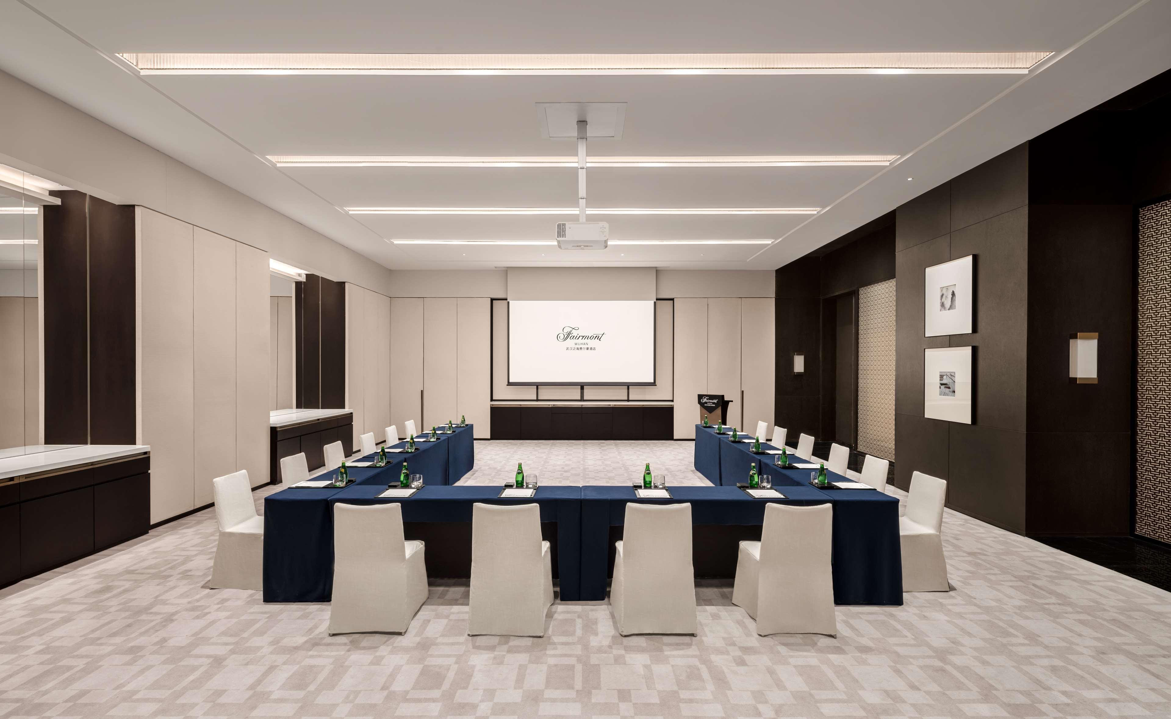 Fairmont Vuhan Dış mekan fotoğraf