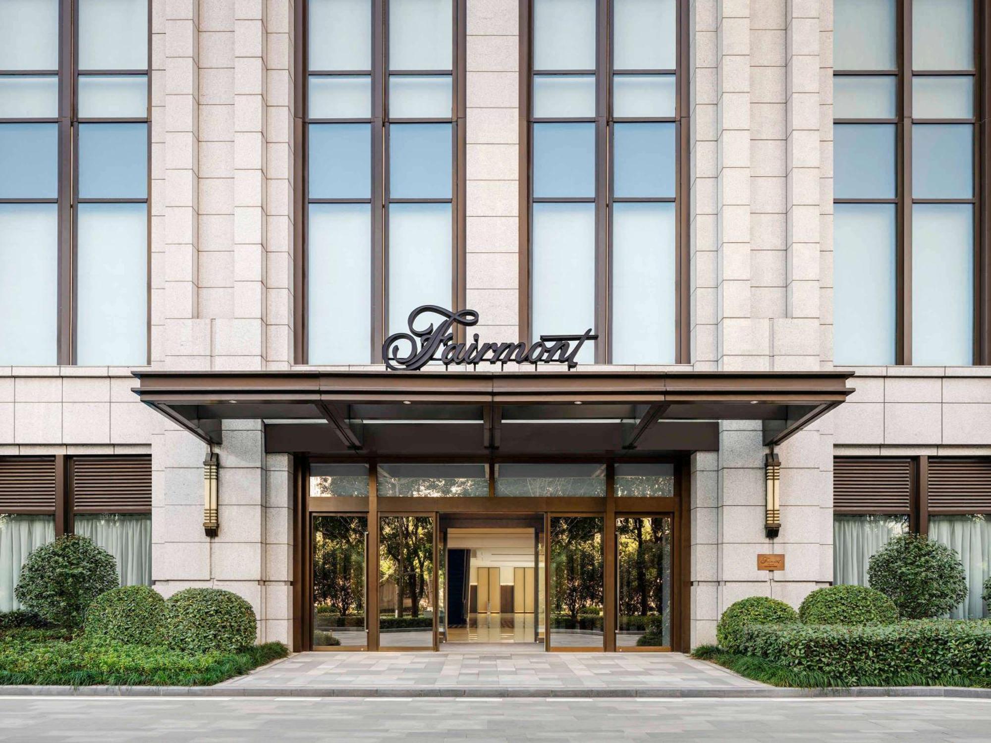 Fairmont Vuhan Dış mekan fotoğraf