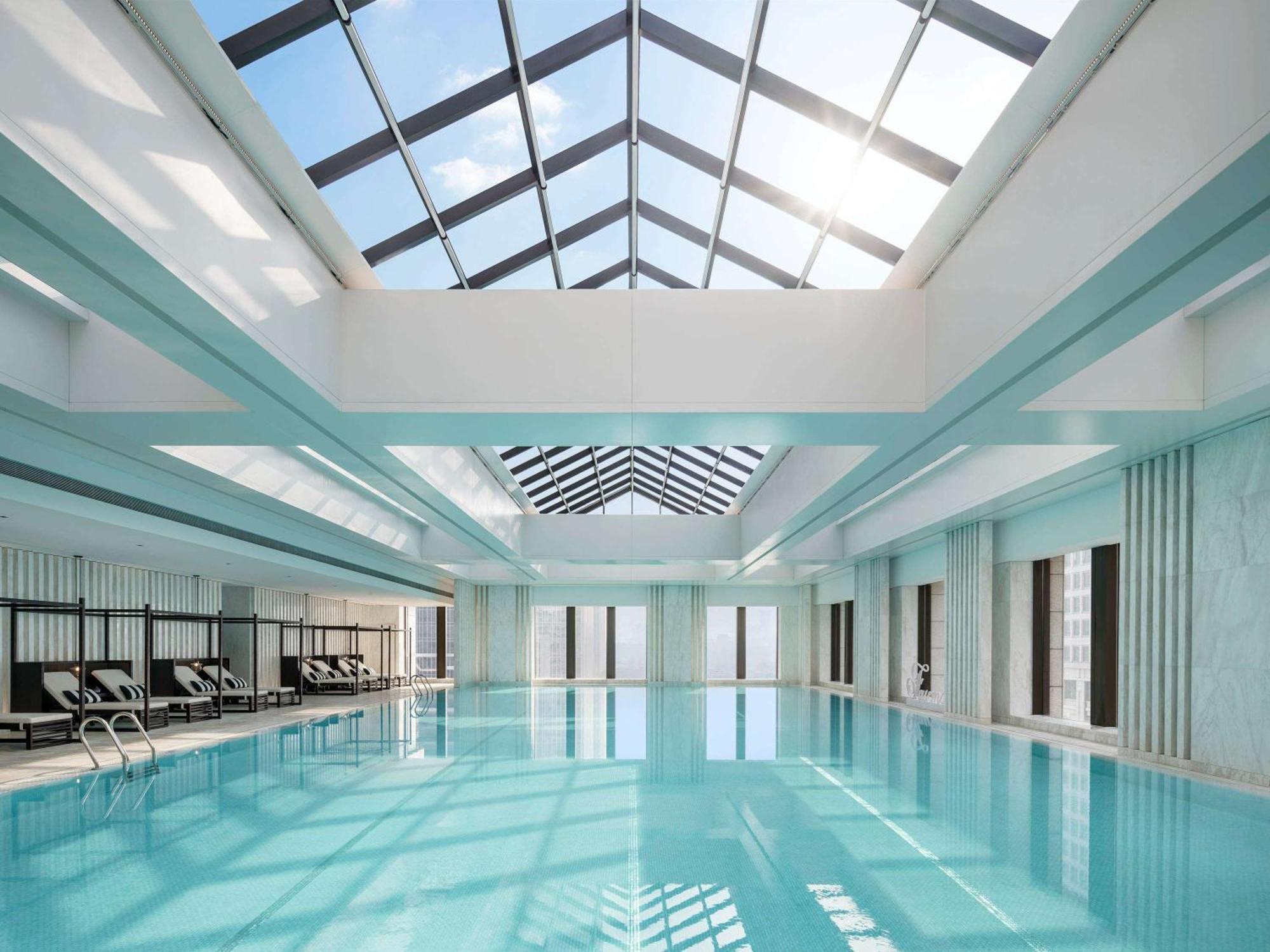 Fairmont Vuhan Dış mekan fotoğraf