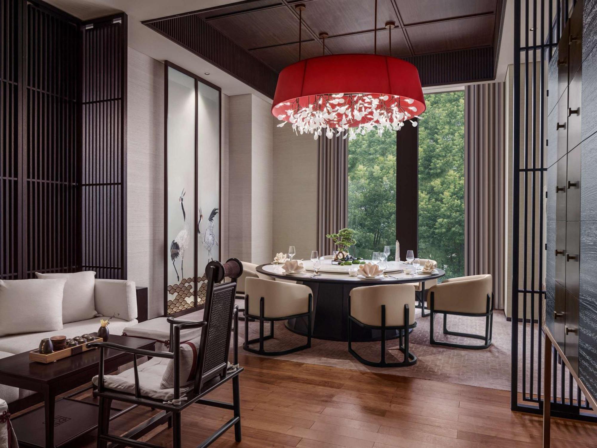 Fairmont Vuhan Dış mekan fotoğraf