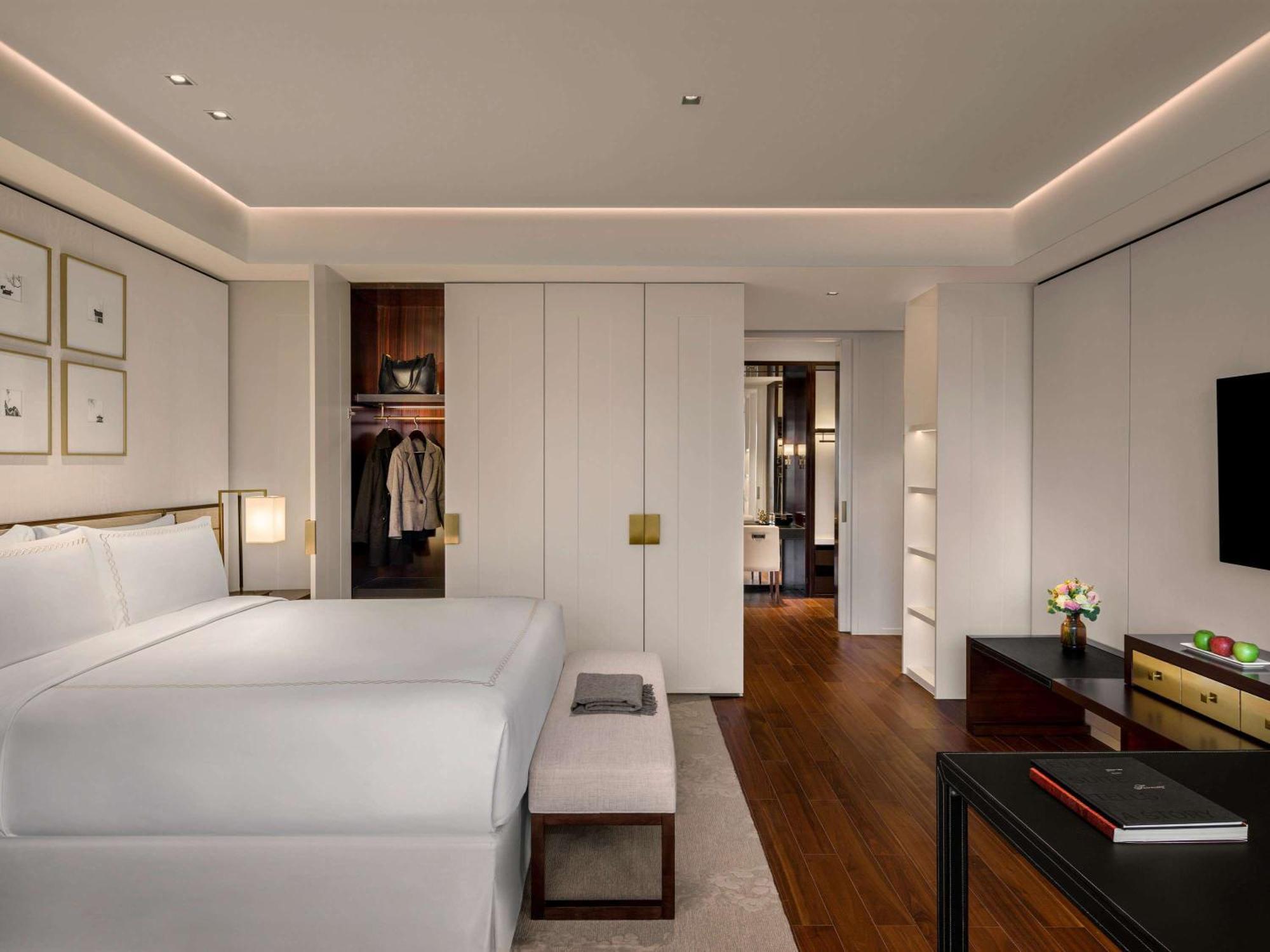 Fairmont Vuhan Dış mekan fotoğraf